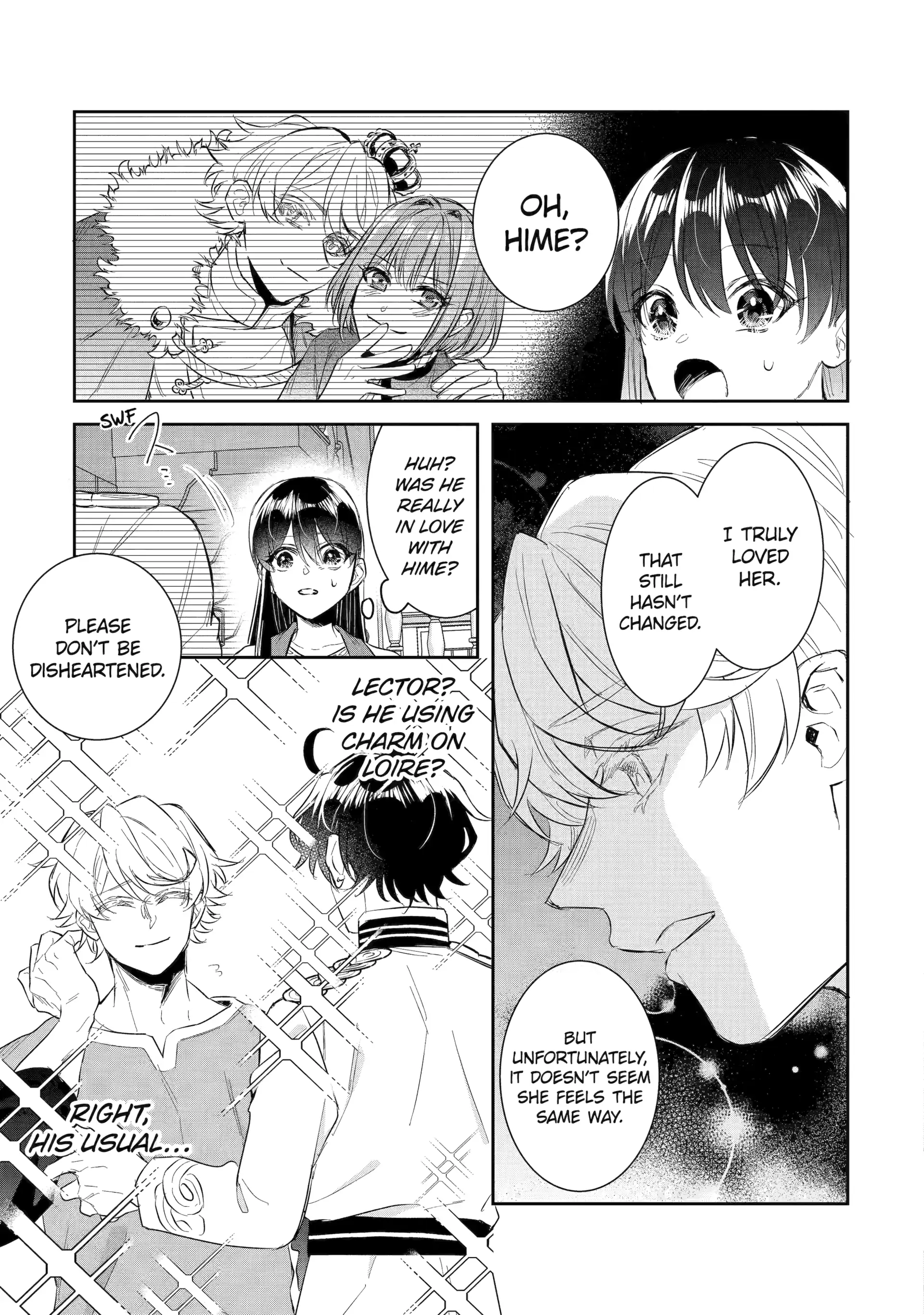 I Was Summoned to Be the Saint, but I Was Robbed of the Position, Apparently Chapter 47 27